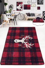 Conceptum Alfombra Geyik Multicolor 120 x 180 cm